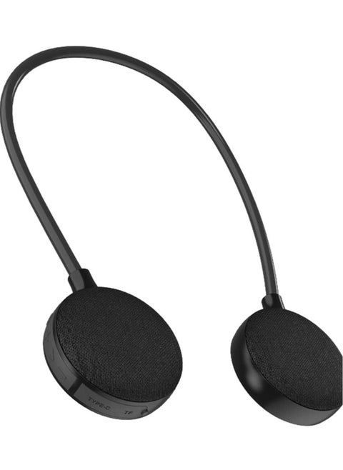 Neckband Bluetooth Speaker - EBS-906, Bluetooth 5.0, Built-in mic, 10H Playtime, Waterproof Rating IPX 5 ,Portable Wireless Wearable Speaker, Ideal for Home&Outdoors