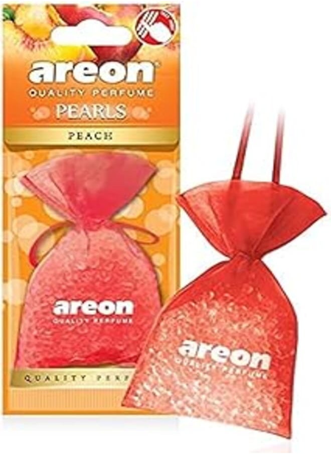 Areon Areon Pearls car air freshener Peach 