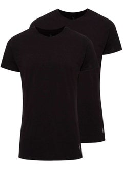 U.S. Polo Assn. 2-Pack Crew Neck Short Sleeve Solid Color T-Shirt  - Image 1