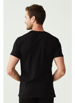 U.S. Polo Assn. 2-Pack Crew Neck Short Sleeve Solid Color T-Shirt  - Image 2