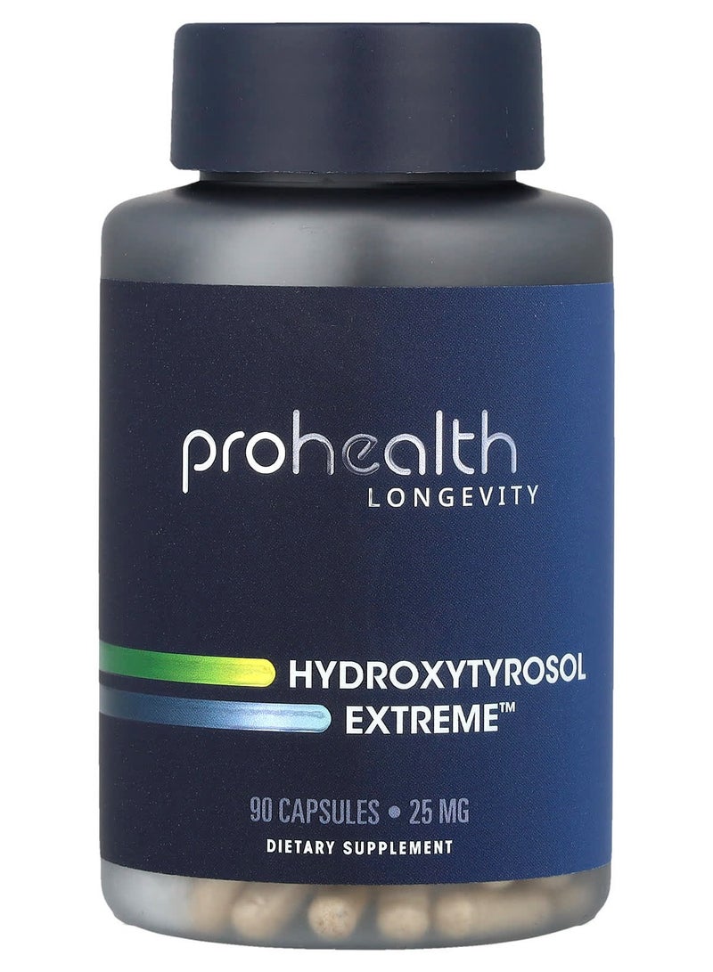 ProHealth Hydroxytyrosol Extreme 25 mg 90 Vegetarian Capsules