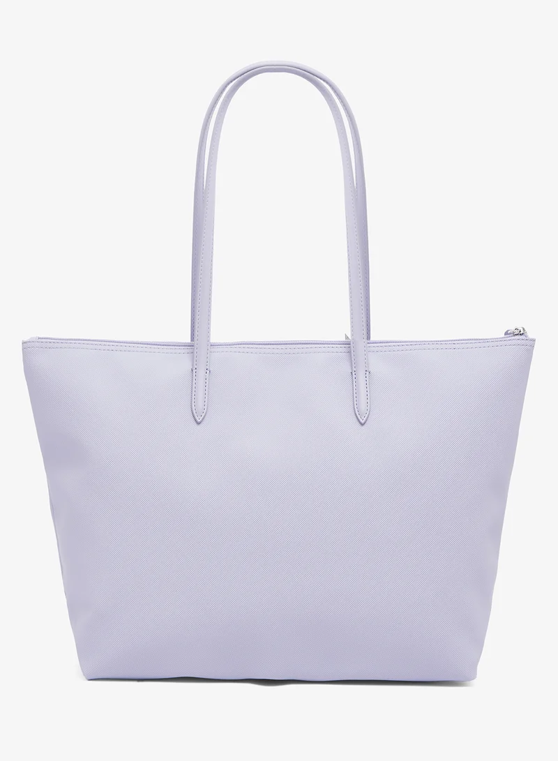 لاكوست حقيبة يد بشعار