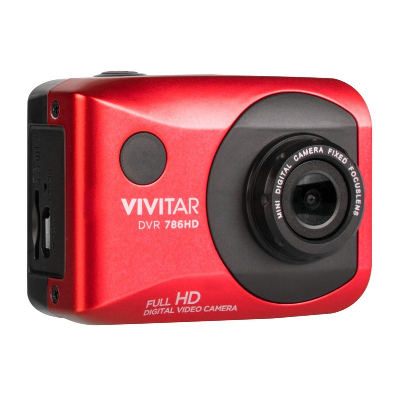 Vivitar DVR786HDREDWM DVR 786 Full HD ActionCam