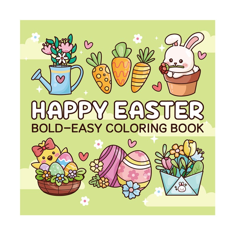 New Coloring Book Cozy Cuties Cute And Comfortable Painting Book Graffiti Painting Watercolor Coloring Book - Image 1