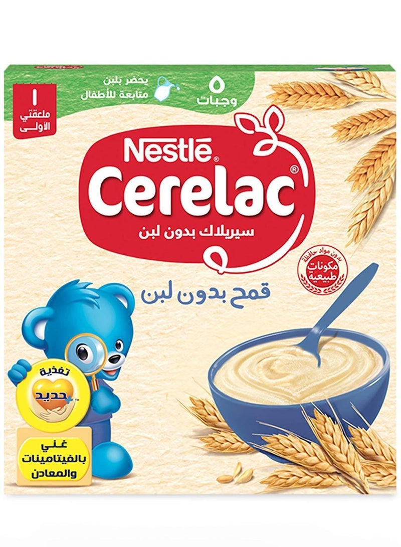 Wheat Without Milk 125Gm