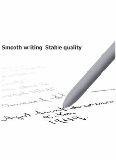 SYOSI 0.5 Gel Pen, Cute Kawaii Pens, Boxed Pen, Office Pen, Fine Point Signing Pen, Retractable Rolling Ball Quick-dry Ink Pens, Black Ink Smooth Writing Pen, for School Office Home, 5pcs (Lively Colors)  - Image 3
