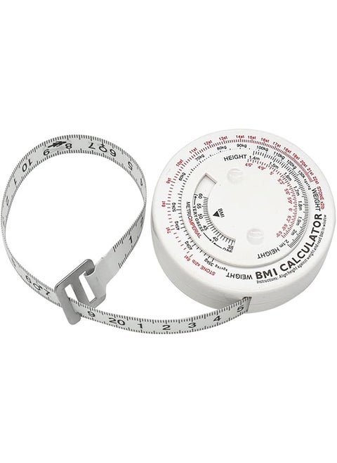 Bmi Measuring Tape Bmi Wheel Calculator Body Mass Index Calculator Body Tape Measure For Body Waist Weight Health Accurate Measurement