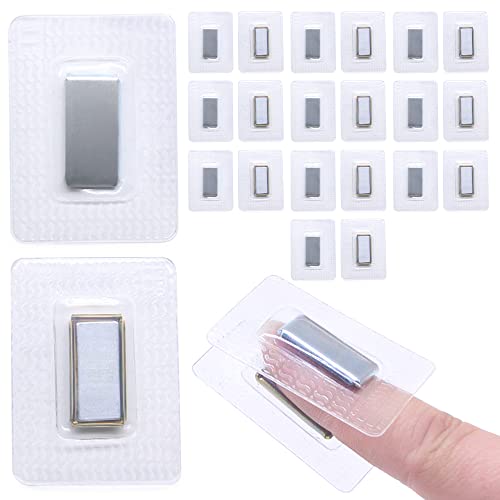 SEMINI SEMINI Hidden Sew Magnetic Snap Invisible Hidden Sew in PVC Hidden Purse Closure for Fastener Handbag Cloth Clasp DIY Craft Sewing Tools 