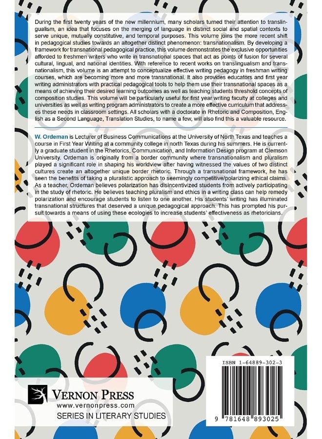 Creating a Transnational Space in the First Year Writing Classroom - Image 2