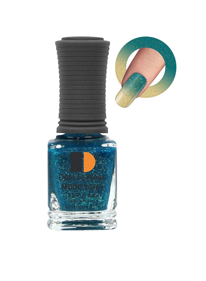 Lechat Color Changing Nail Polish 15ml Glossy Super Shine Nail Lacquer 15ml Fast Dry Long Lasting Nail Enamel Temperature Change Mood Color Polish Nail Art No Need UV LED Lamp No curing Manicure Nail Paint - Image 1