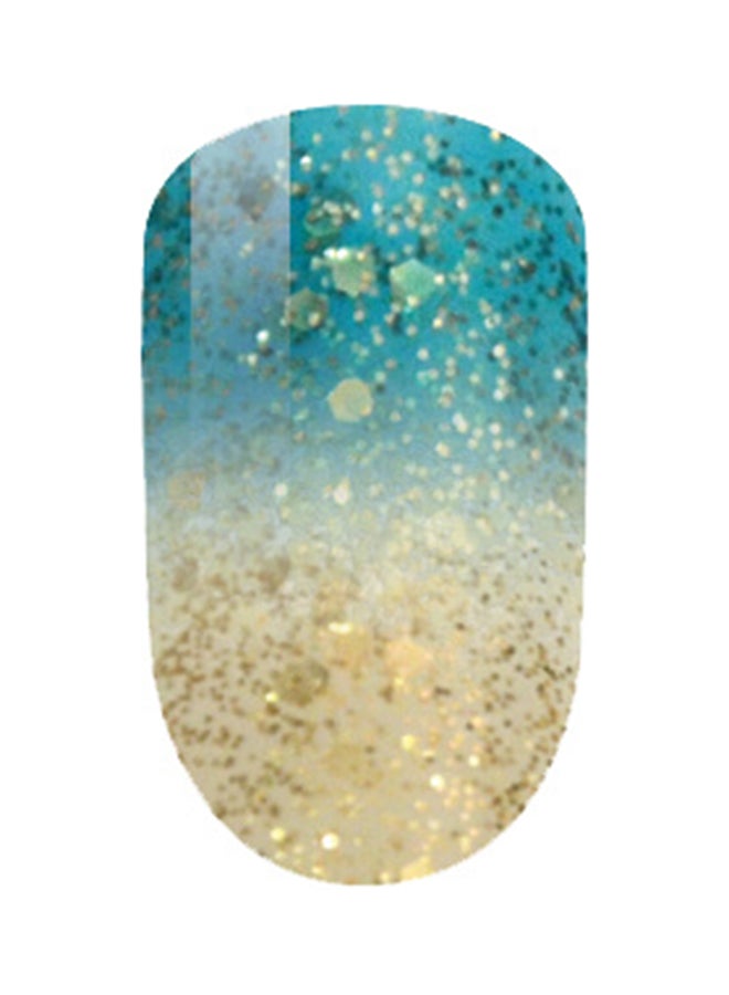 Lechat Color Changing Nail Polish 15ml Glossy Super Shine Nail Lacquer 15ml Fast Dry Long Lasting Nail Enamel Temperature Change Mood Color Polish Nail Art No Need UV LED Lamp No curing Manicure Nail Paint - Image 2