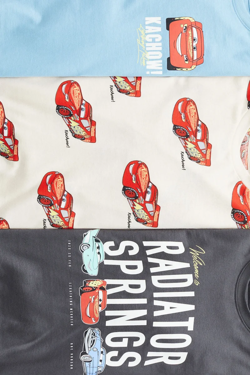 H&M 3-pack long-sleeved T-shirts