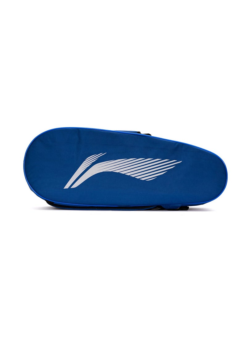 Li-Ning Hot Shot Triple Zipper Polyester Badminton Kit Bag | Size : Large | Easy - Access Compartments | Spacious | Unisex - Men, Boys, Girls, Women  - Image 2