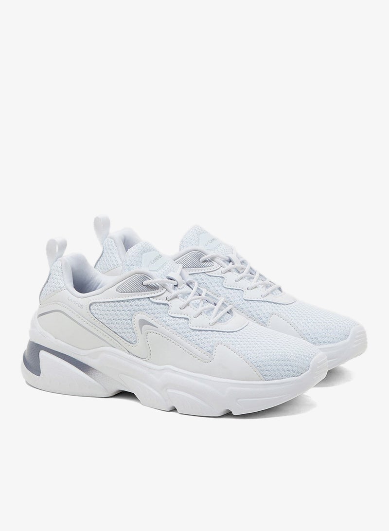 كامبس أحذية رياضية نسائية قصيرة بتصميم فضي أنيق - Image 3