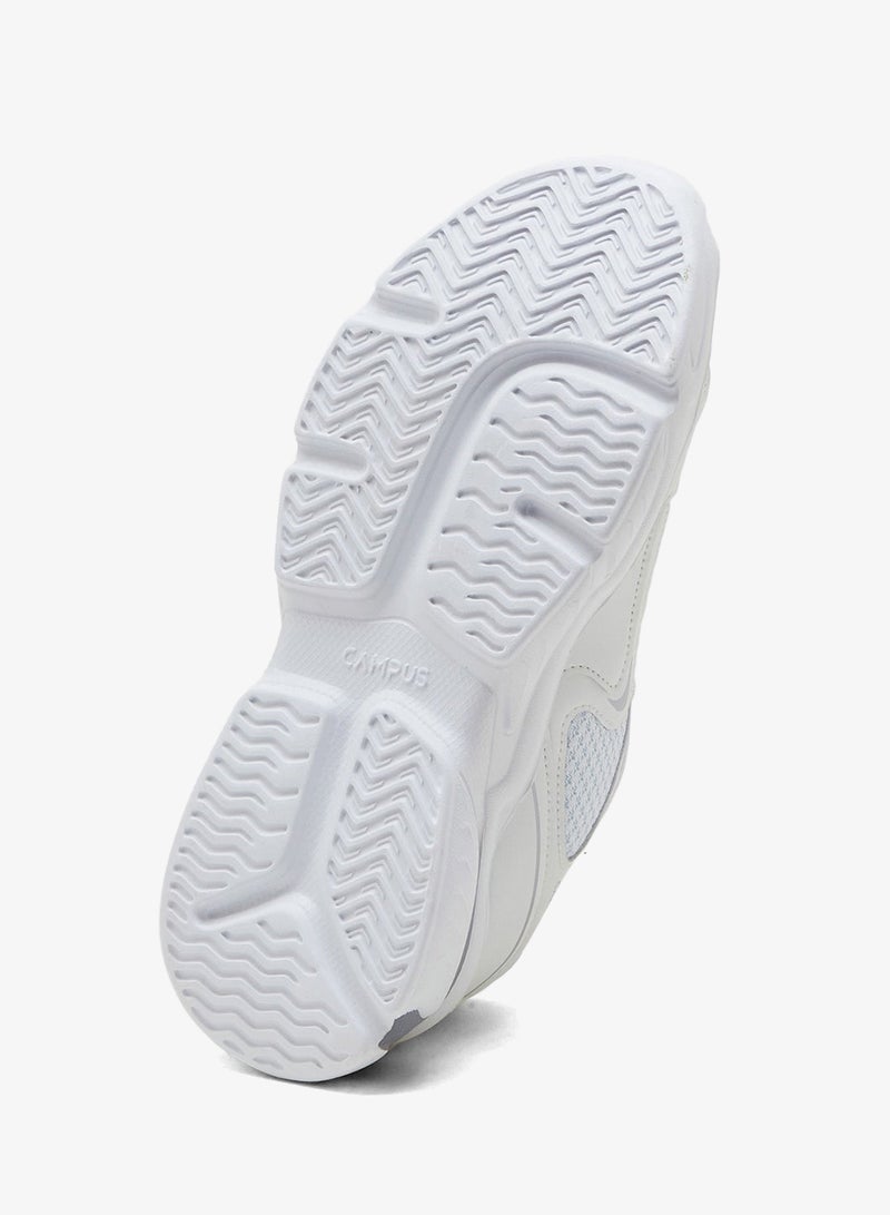 كامبس أحذية رياضية نسائية قصيرة بتصميم فضي أنيق - Image 5