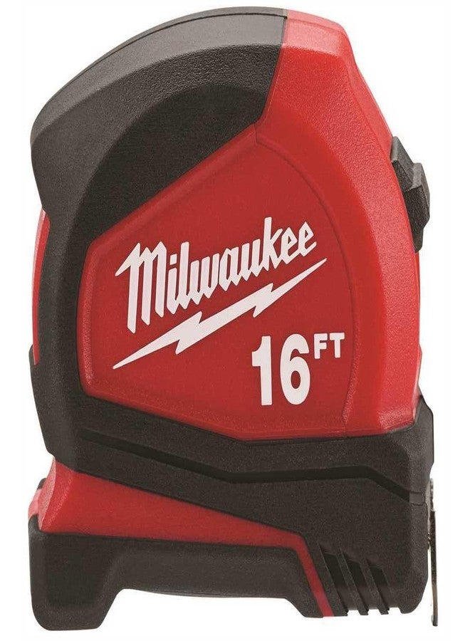 ميلواكي شريط قياس ميلووكي صغير الحجم بطول 16 قدمًا - Image 2