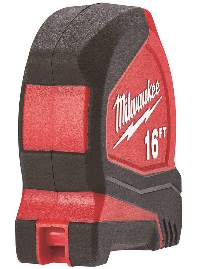 ميلواكي شريط قياس ميلووكي صغير الحجم بطول 16 قدمًا - Image 5