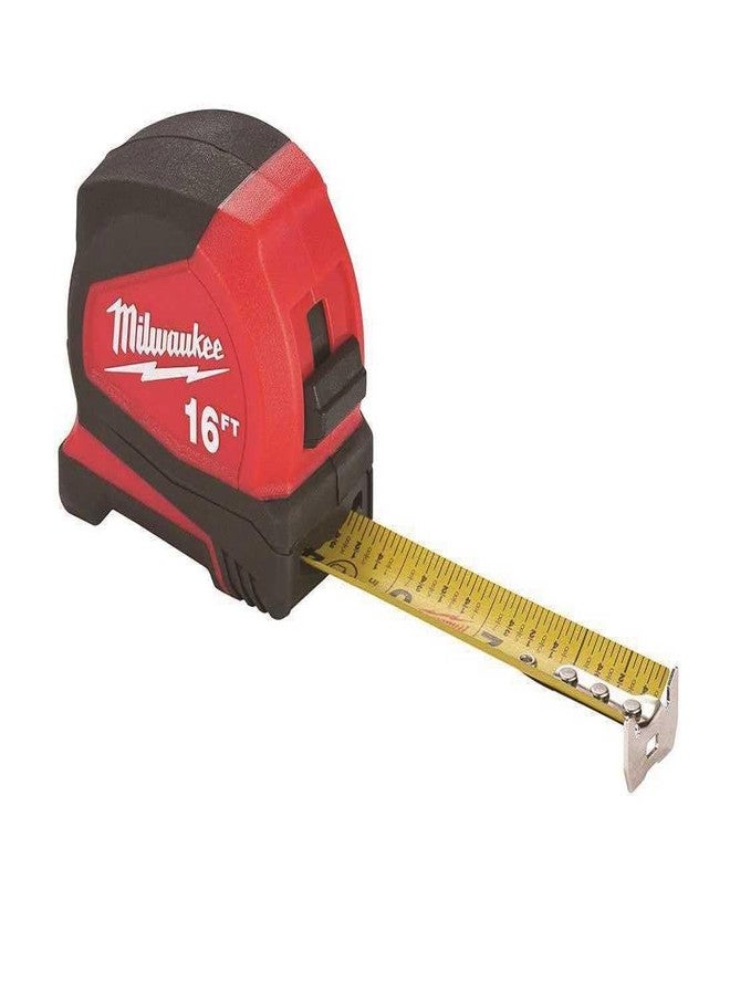 ميلواكي شريط قياس ميلووكي صغير الحجم بطول 16 قدمًا - Image 3