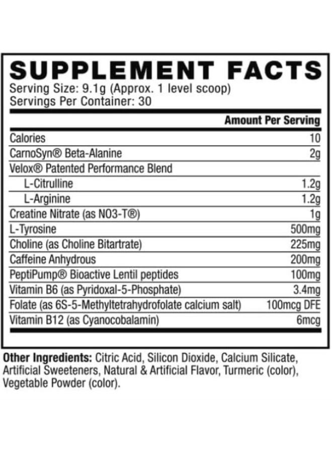 CELLUCOR C4 Original Pre Workout Powder with Zero Sugar, Beta-Alanine, Vitamin C, for Energy, Focus & Performance, Orange Burst Flavor – 30 Servings - Image 3