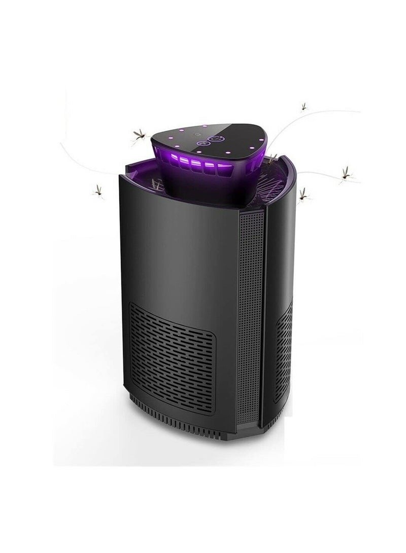 SOLARAE Indoor Insect Trap & Bug Zapper with Attractant - Effective Catcher for Mosquitoes, Gnats, Moths, and Fruit Flies - Non-Zapper Suction Traps for Home Use, Ideal for Catching Flying Insects Indoors. - Image 1