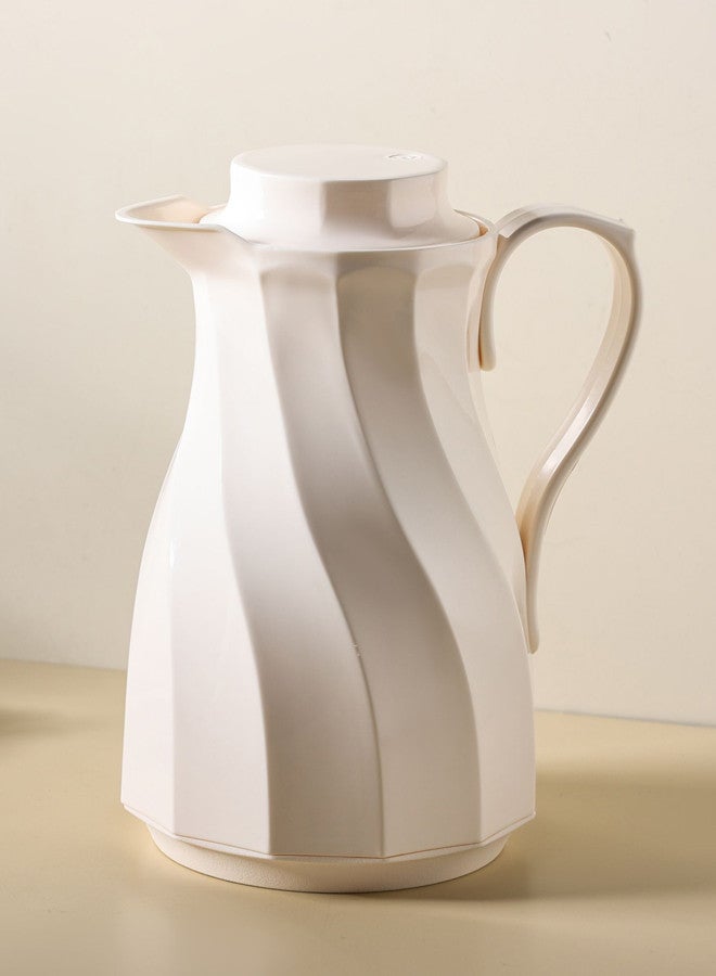 Electus Tea/Coffee Flask 1L Ivory - Image 2