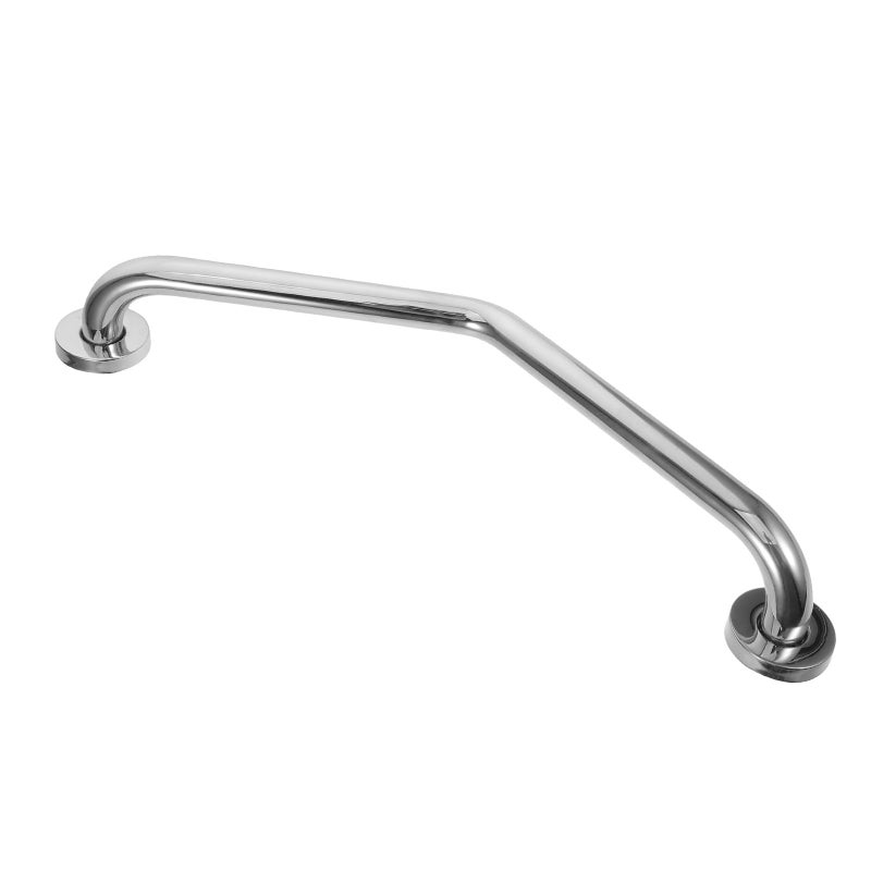 Stainless Steel Bathroom Safety Grab Bar Anti Fall Handrail for Elderly Wall Mounted - Image 2