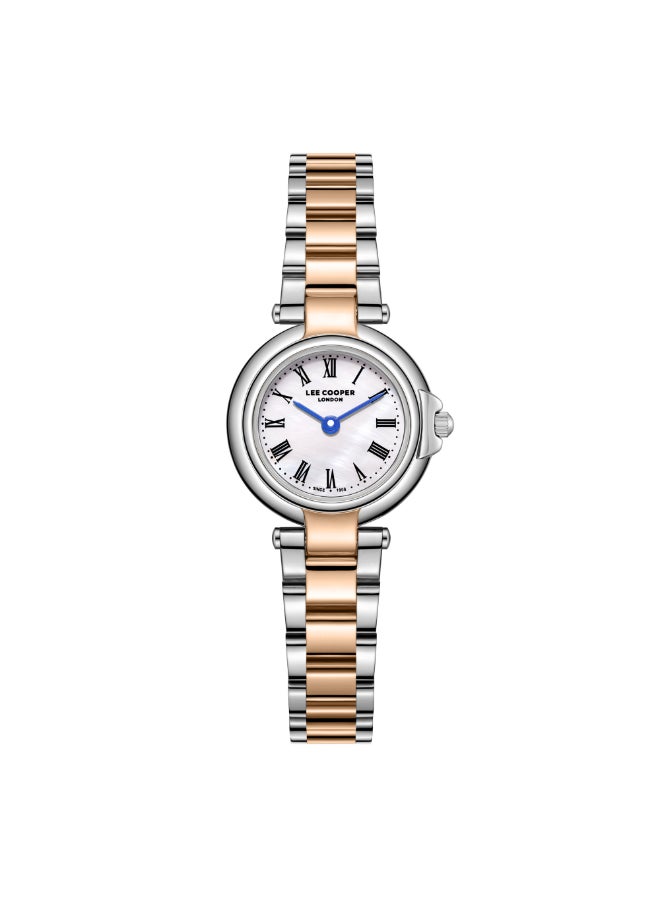 لي كوبر ساعة يد نسائية معدنية بعقارب . -  مم - Image 1