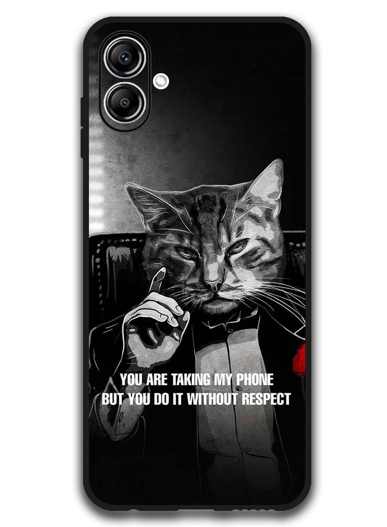 Theodor Protective Case Anti Scratch Shock Proof Bumper Cover For Samsung Galaxy A06 your taking my phone - Image 1