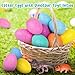 Maliyscent Easter Eggs Filled with Dinosaur Toys Fillers Plastic Surprise Eggs Easter Basket Stuffers Party Favors for Kids Boys Girls Toddlers 12 Pack - Image 4