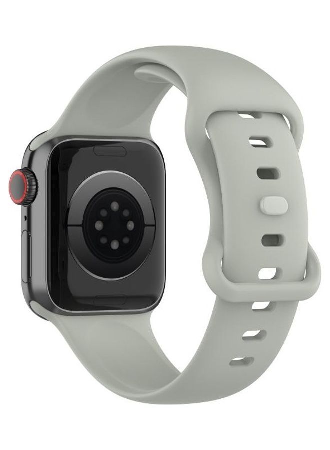 NIBEMINENT Replacement Watchband For Apple Watch Series 7/6/5/4/3/2/1/SE 42/44/45mm Green - Image 2