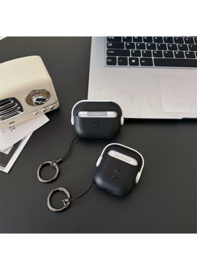 Generic - Listening To Music Expression For Airpods Pro2 For Apple Bluetooth Wireless Earphone Set 1/2/3 Generation Lock Bracket-Color:Listening To Music Emoji Headset Hanging Ring-Applicable Model:airpods 1/2 Generation - Image 1