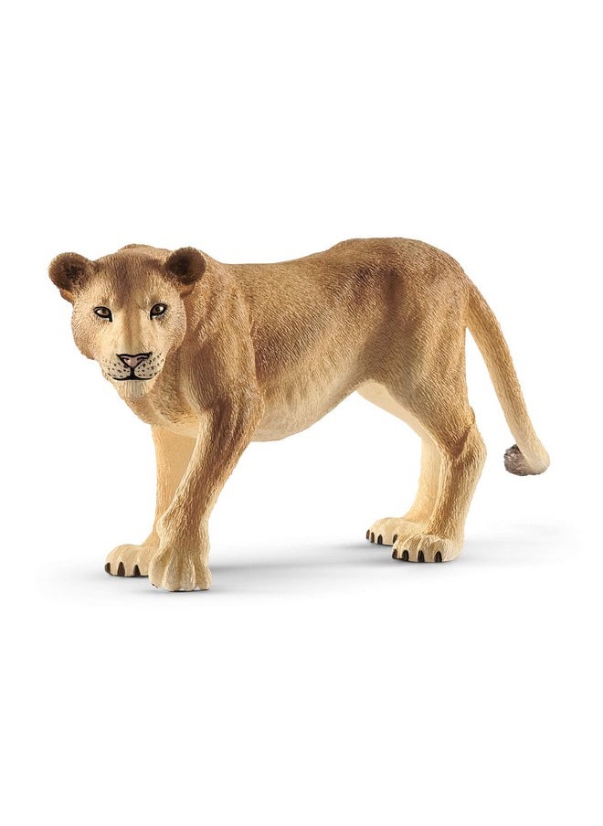 Schleich Wild Life Animal Figurine Animal Toys For Boys And Girls 38 Years Old Lioness Ages 3+  - Image 1