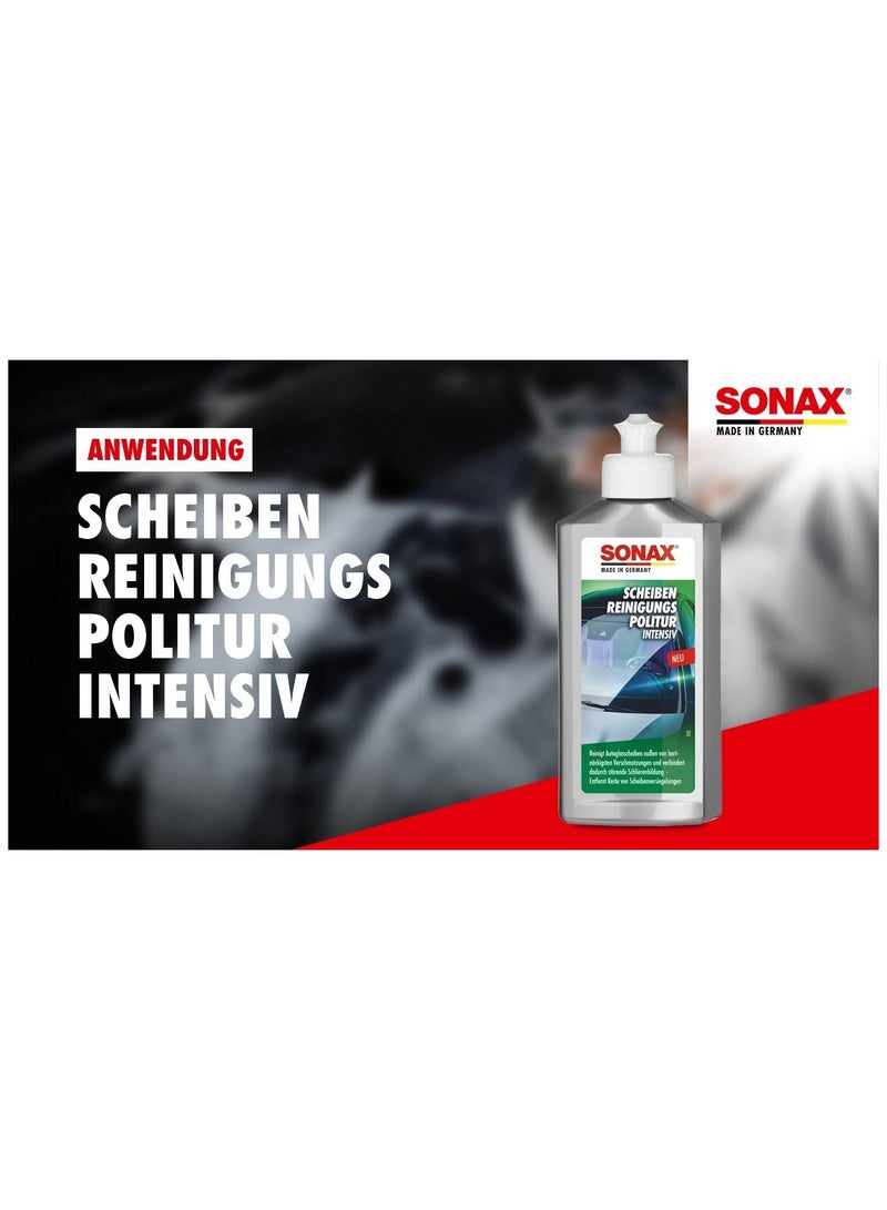Sonax Glass Polish intensive art.no 337100 - Image 4