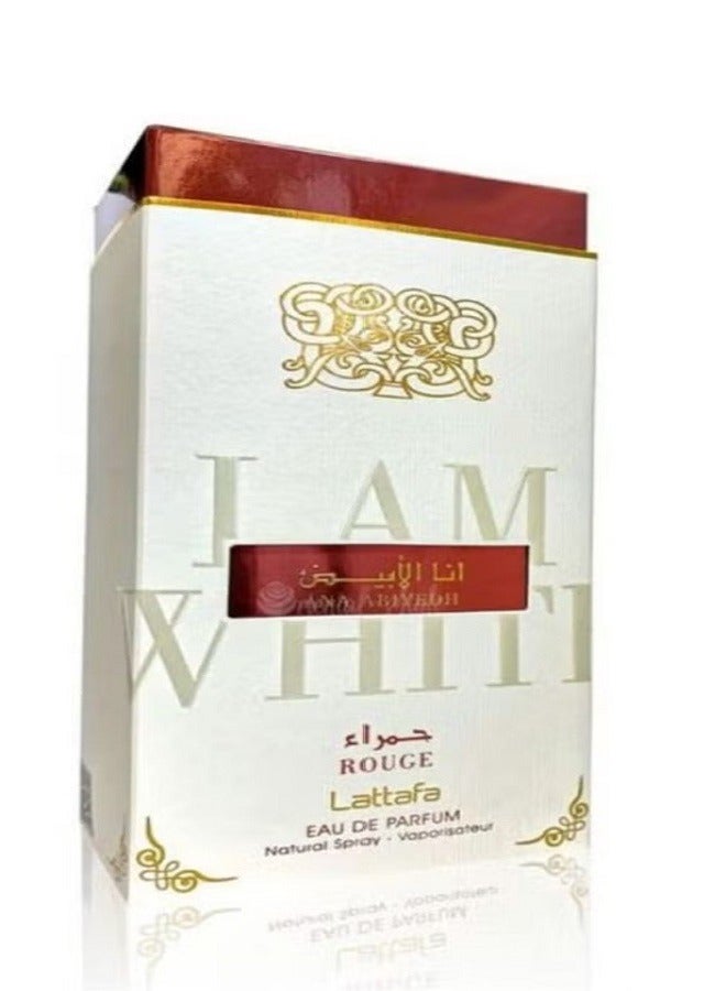 Lattafa عطر أنا أبيض روج EDP 60 مل - Image 3