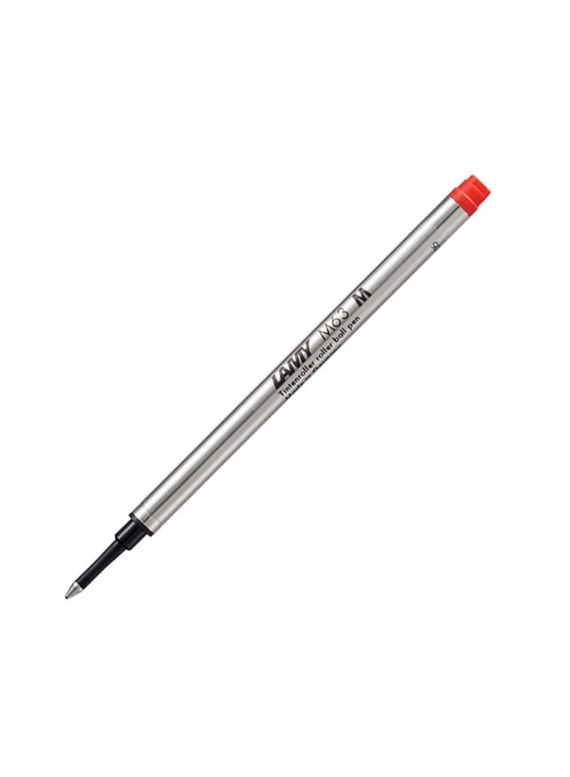LAMY عبوة حبر أحمر لقلم رولر بال M63 قطعة واحدة