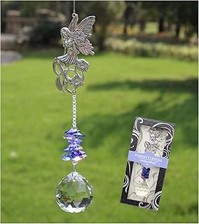 Greneric Crystal Garden Suncatcher Hanging Crystals Ornament for Window Rainbow Maker Prisms Home Decor Gift Boxed Sun - Image 1