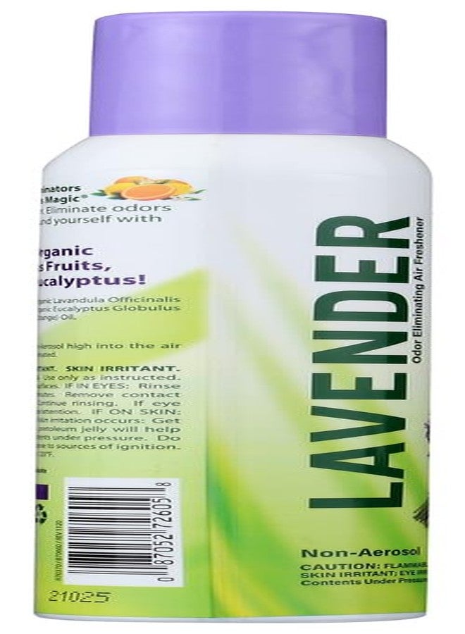 Citrus Magic Air Freshener Lavender Eucalyptus Organic, 3.5 oz - Image 2