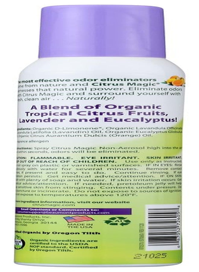 Citrus Magic Air Freshener Lavender Eucalyptus Organic, 3.5 oz - Image 3