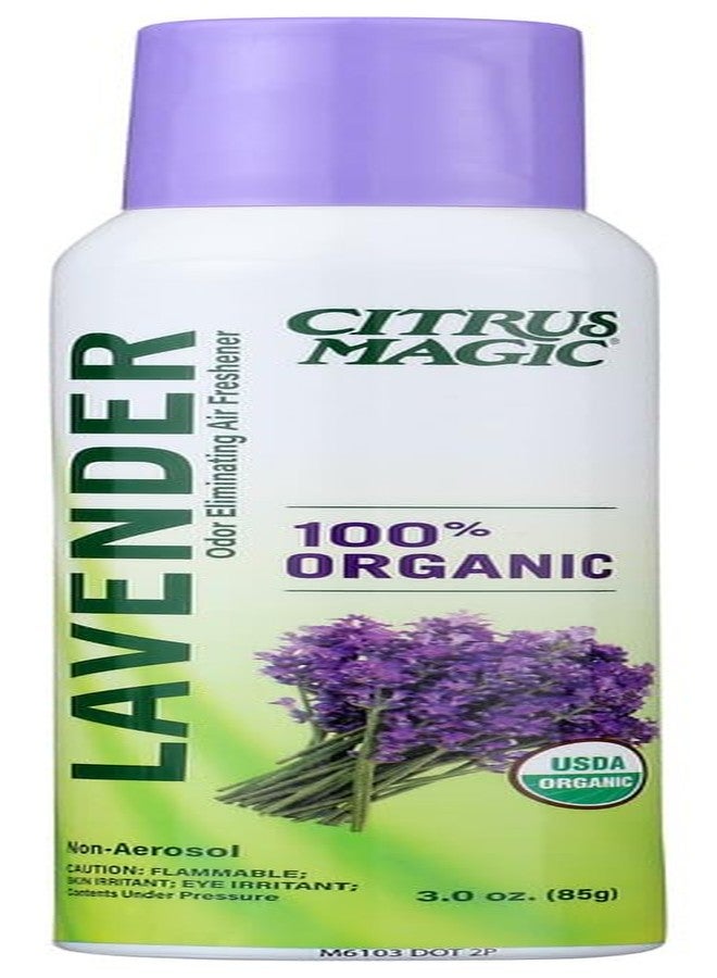 Citrus Magic Air Freshener Lavender Eucalyptus Organic, 3.5 oz - Image 1