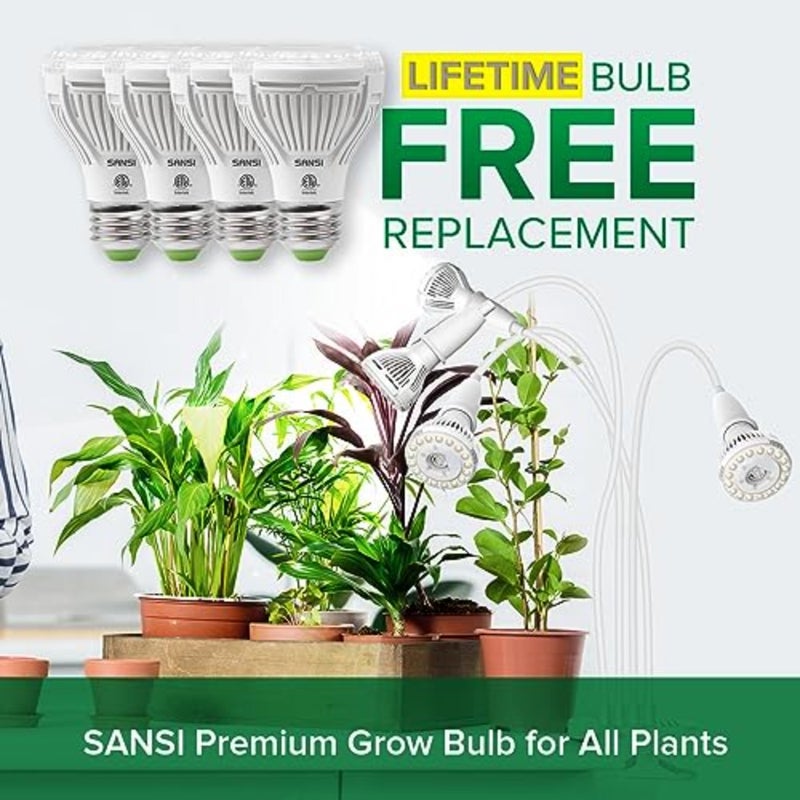 Grow Lights for Indoor Plants, 40W Clip-On Gooseneck LED Plant Lights - Image 2