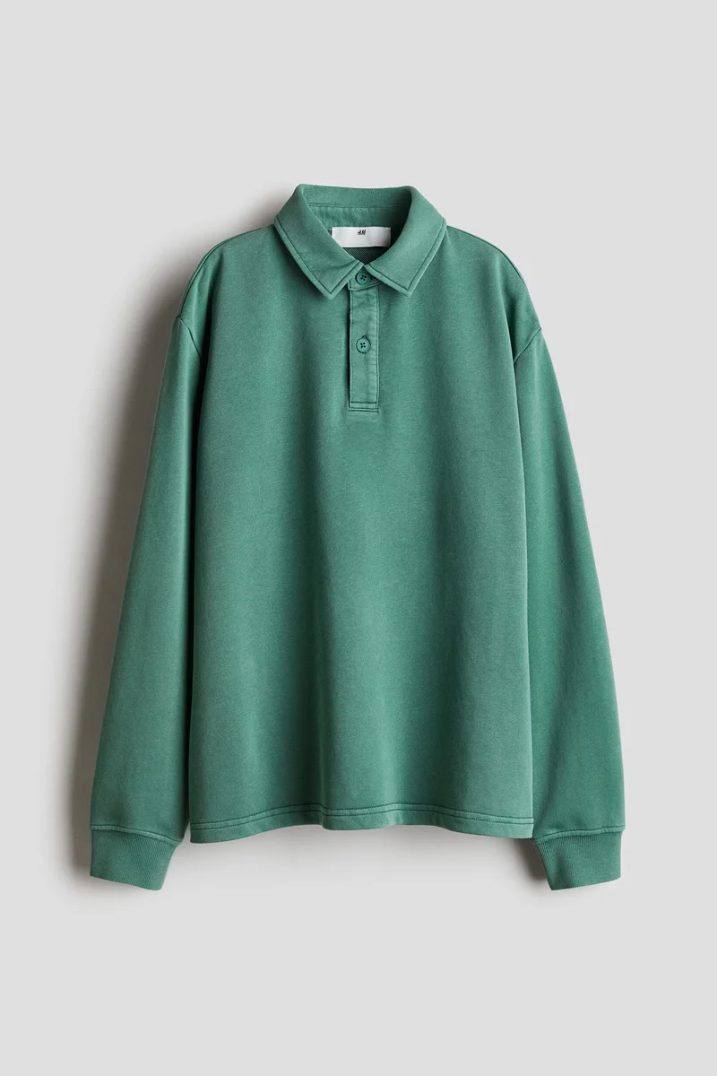 H&M Sweatshirt polo shirt