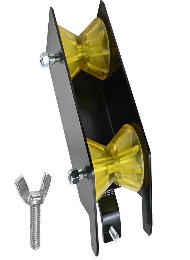 XJJ Water Well Pump Pulling Tool Pipe Tool and Cable Rollers,Help to Pull or Place The Well Pump Pipe, Poly Pipe, Flexible Pipe, Wire.Without Complicated and Expensive Machinery or Power Supply. - Image 1