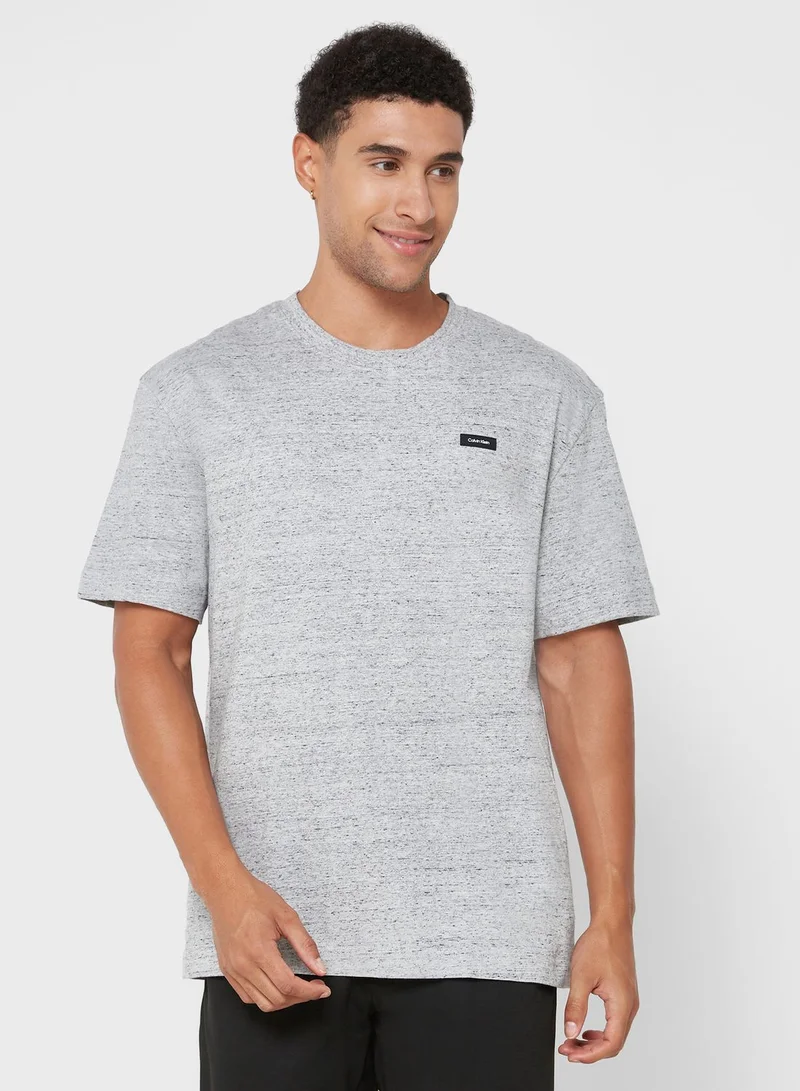 CALVIN KLEIN Logo Crew Neck T-Shirt