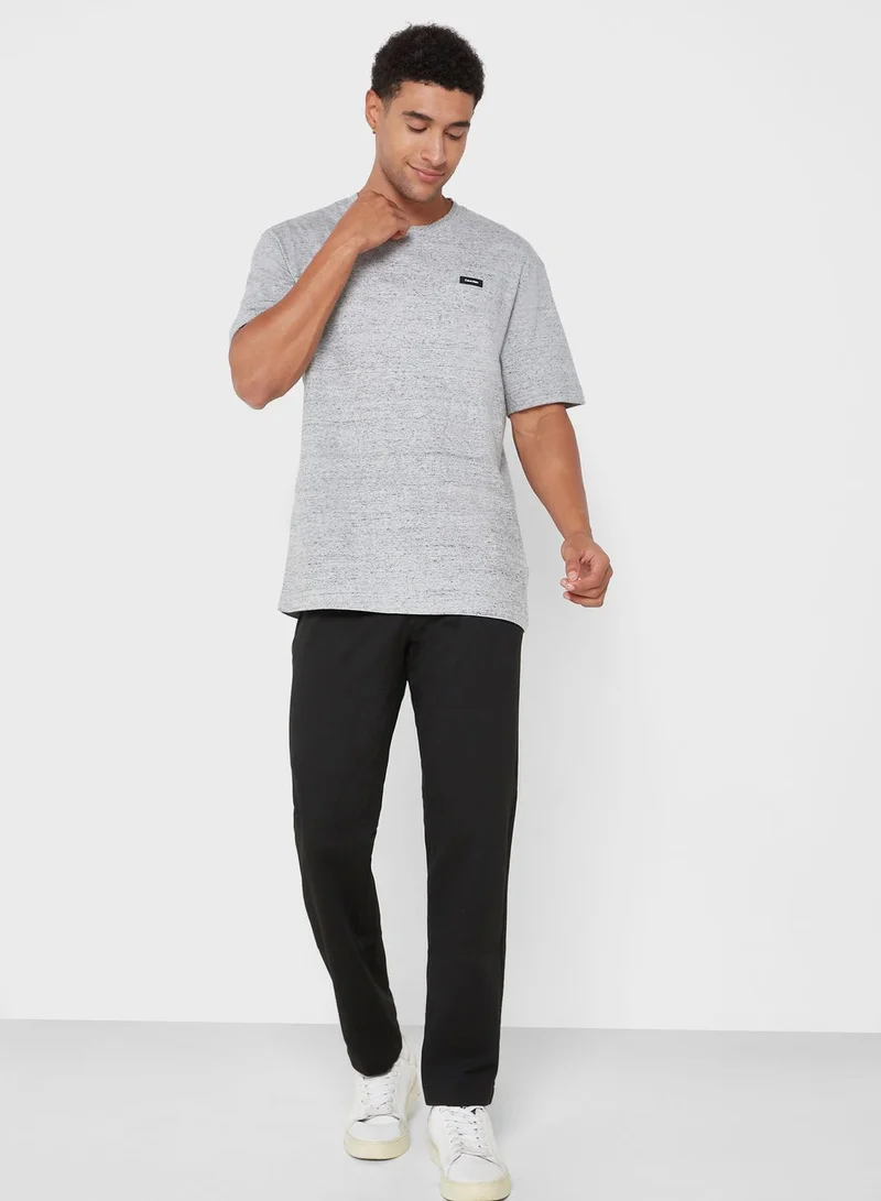 CALVIN KLEIN Logo Crew Neck T-Shirt