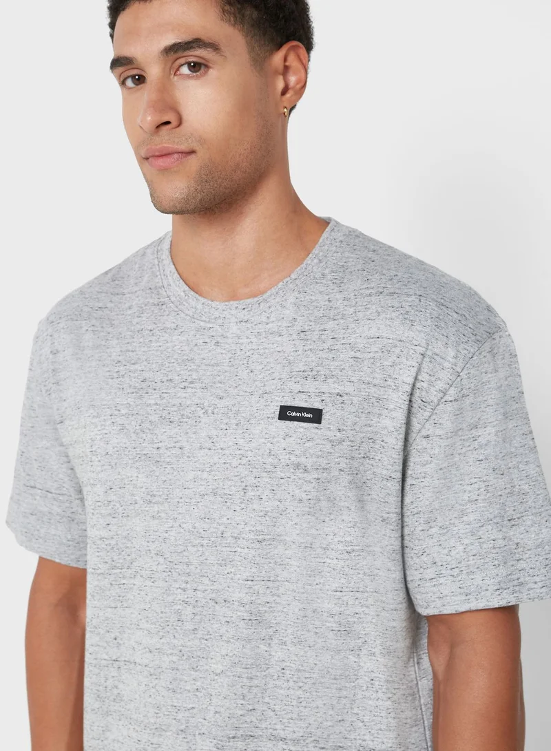 CALVIN KLEIN Logo Crew Neck T-Shirt