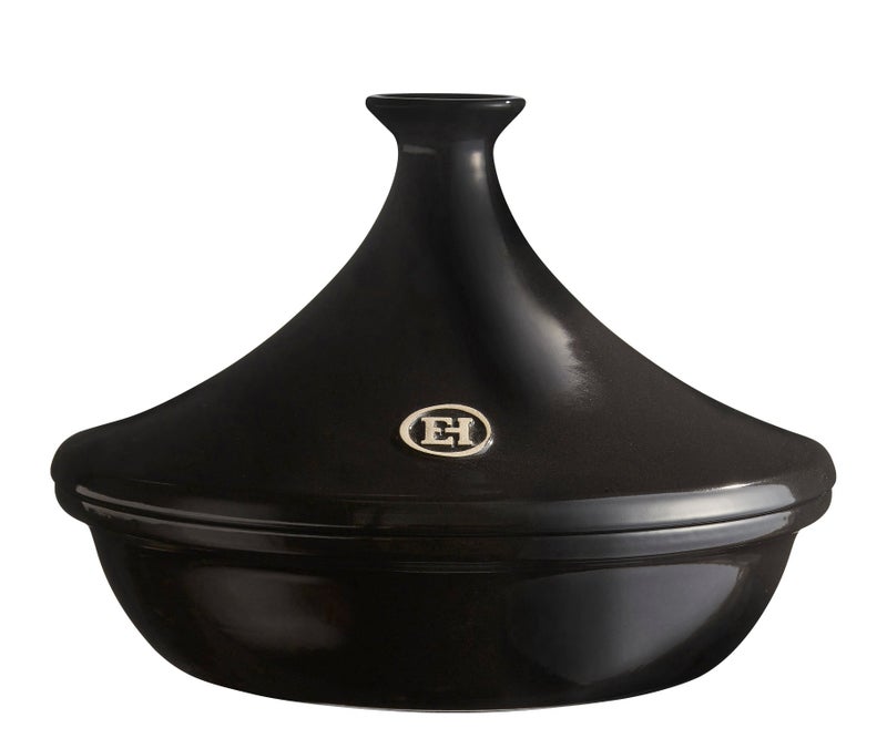 Emile Henry Emile Henry Made In France Flame Tagine 37 quart Charcoal795632 