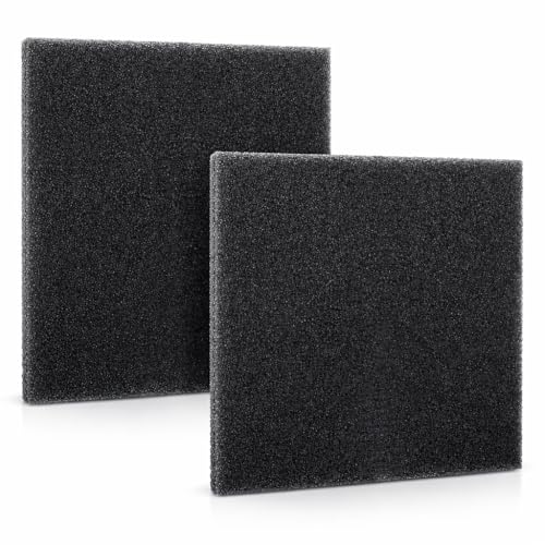 Wadoy RV AC Foam Filter Compatible with Coleman Winnebago15 x 15 x 14 inch2 Pack by Wadoy Air Conditioner Foam Filter Replace for 6798A3761 10889201703 - Image 1