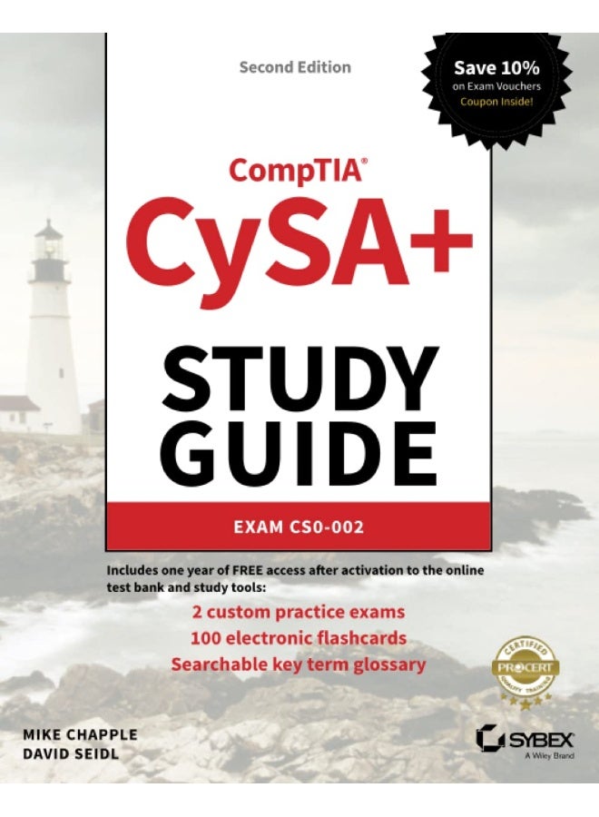 Sybex CompTIA CySA+ Study Guide Exam CS0–002 - Image 1