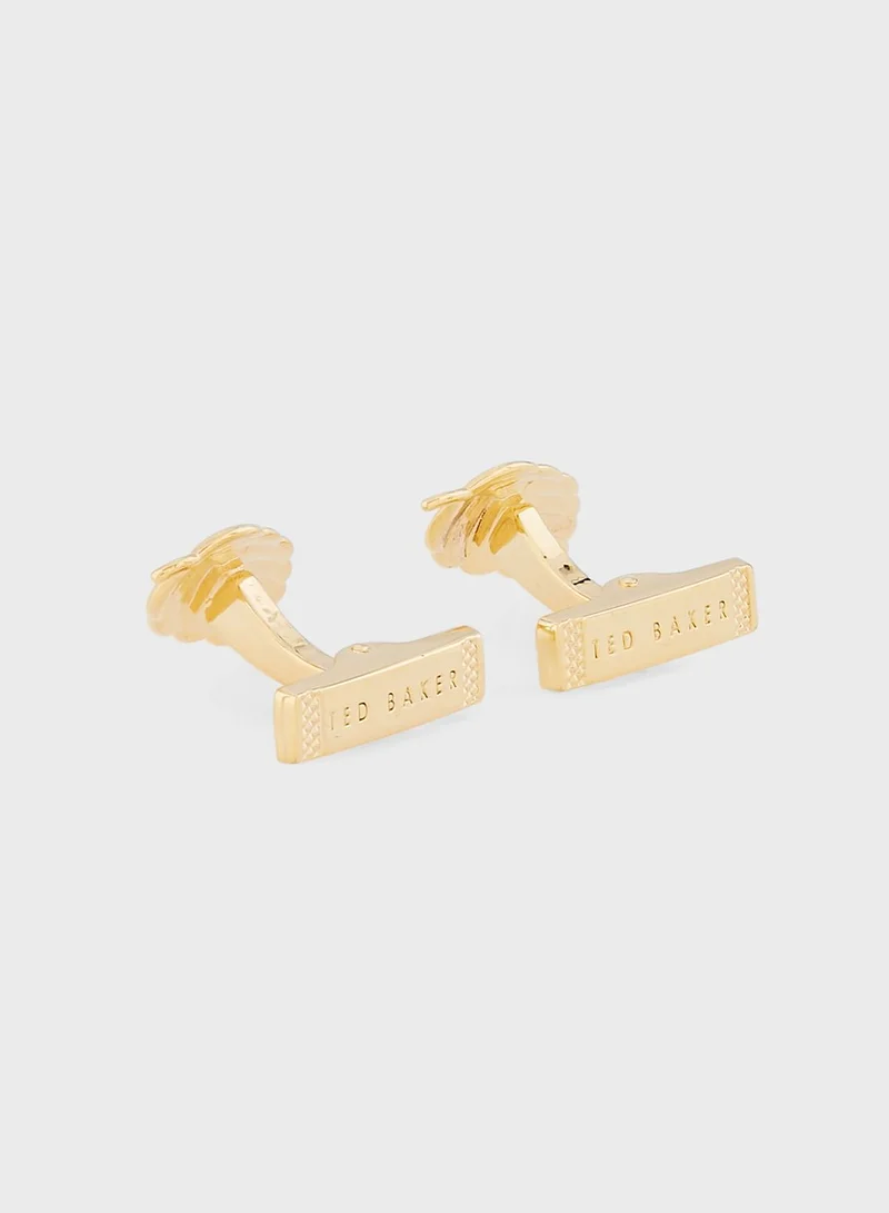 Ted Baker Leaf Cufflink