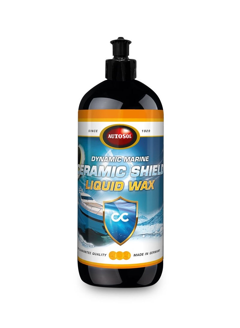 Autosol Marine Ceramic Shield Liquid Wax 1 L